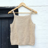 

Golden Glow Summer Top - Sommertop
3