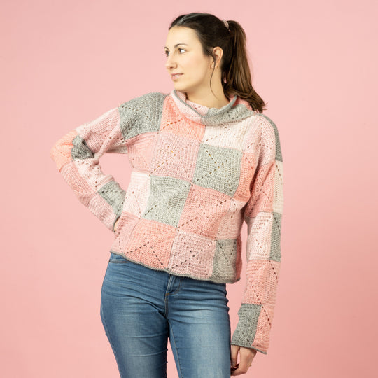 Hello Squares - Sweater