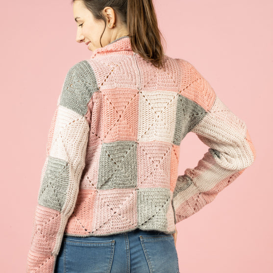 

Hello Squares - Sweater
3