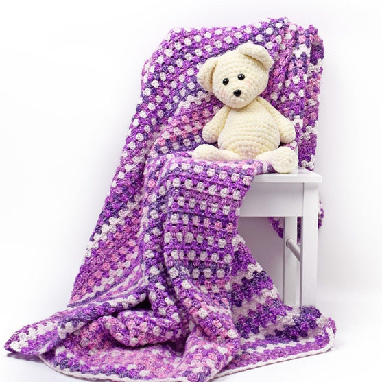 

Hurricane "Granny" Junior Tæppe
1