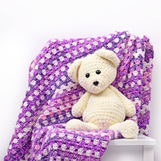 

Hurricane "Granny" Junior Tæppe
2