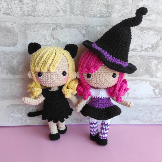 

Søstrene Ada og Kat - Halloween
1