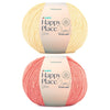 

Happy Place Solid - Hobbii X TL Yarn Crafts
1