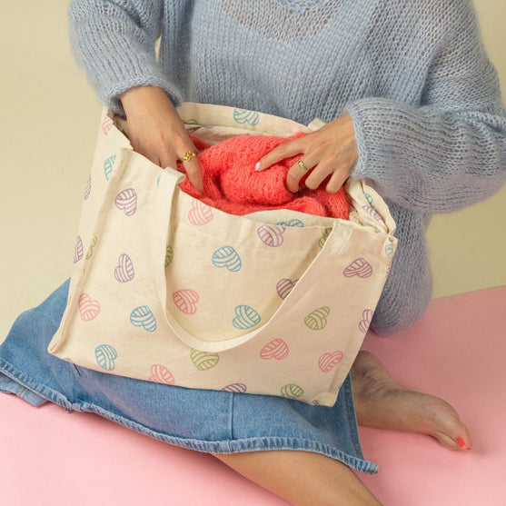 

Canvas Shopper m. Snørelukning - Hobbii
6
