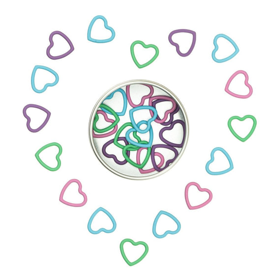 

Maskemarkører i Metal - Hjerter - Hobbii
4