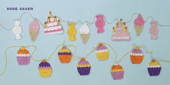 

Hæklede Ranker - Til Hverdag Og Fest - Klematis
3