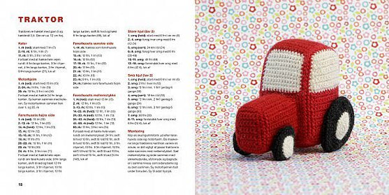 

Hæklet Legetøj - Klematis
3