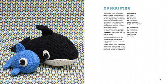 

Hæklet Legetøj - Klematis
2