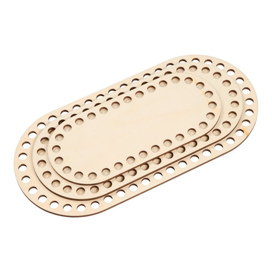 Taskebund / Kurvebund - Oval - Hobbii