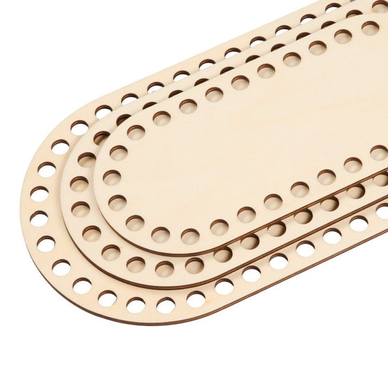 

Taskebund / Kurvebund - Oval - Hobbii
2