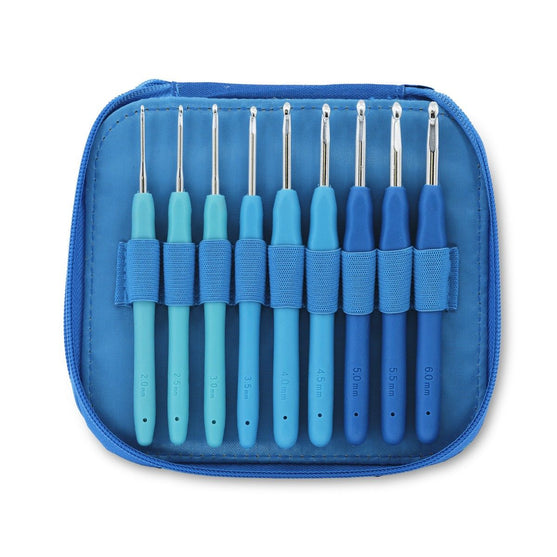 

Easy Touch Hæklenålesæt - Lagoon - 9 størrelser - Hobbii
1