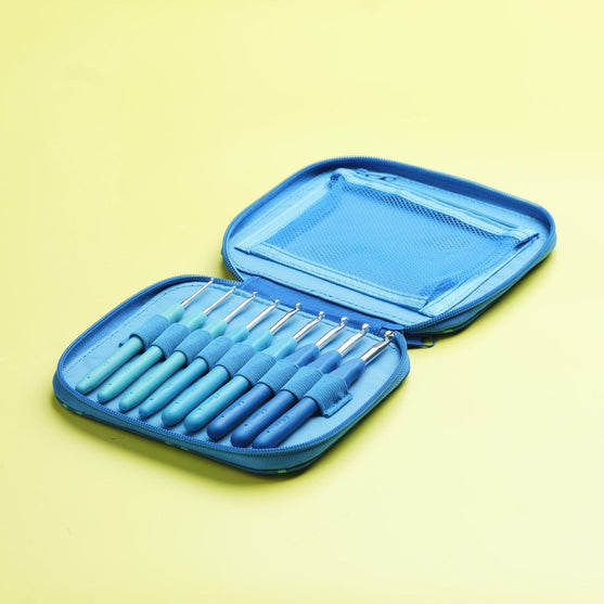 

Easy Touch Hæklenålesæt - Lagoon - 9 størrelser - Hobbii
2