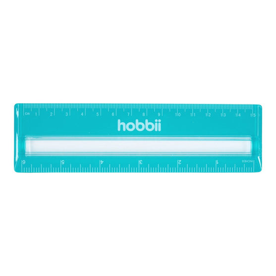 

Lineal m. Forstørrelsesglas - Hobbii
1