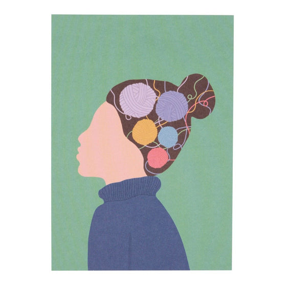 

Postkort - 6 stk - Wool Is Cool - Hobbii
2