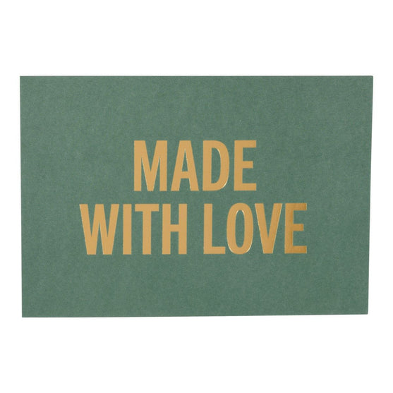 

Postkort - Made With Love - Hobbii
4