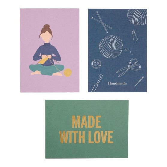 

Postkort - Made With Love - Hobbii
1
