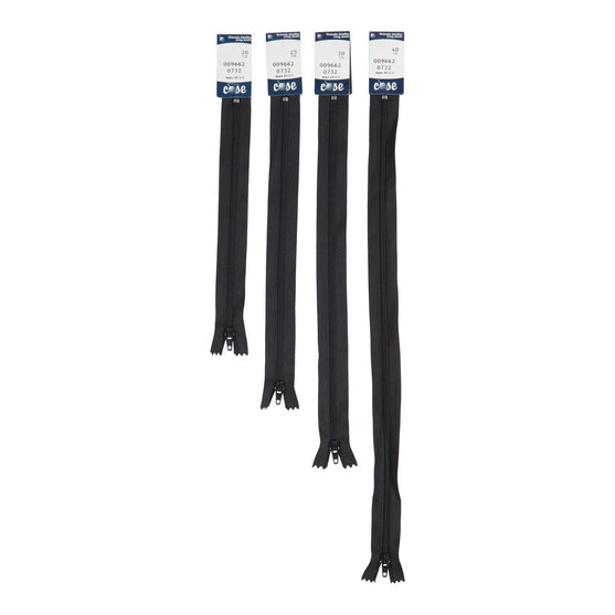 

Lynlås Spiral 4 mm - Sort
1