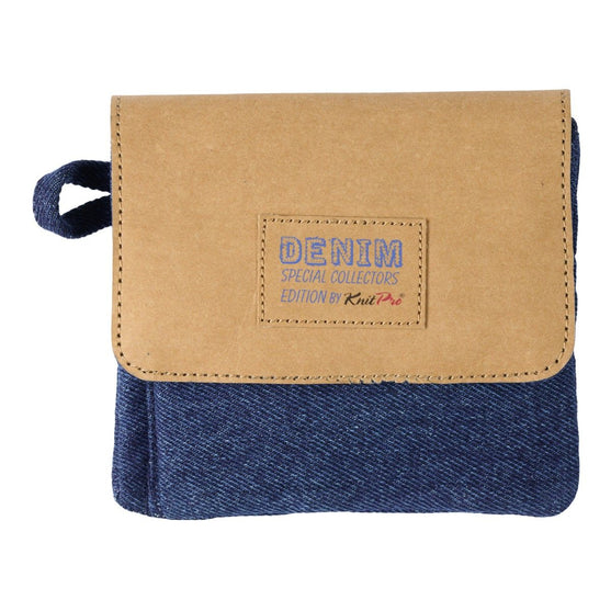 

DENIM Ekstra Korte Udskiftelige Rundpindesæt - KnitPro
3