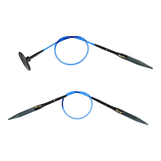 

DENIM Ekstra Korte Udskiftelige Rundpindesæt - KnitPro
5