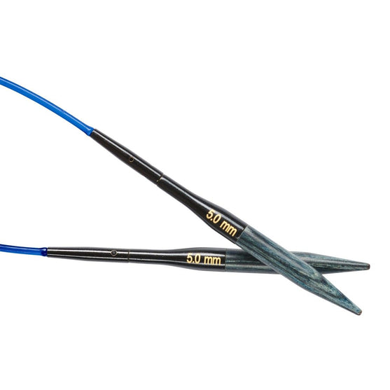 

DENIM Ekstra Korte Udskiftelige Rundpindesæt - KnitPro
6