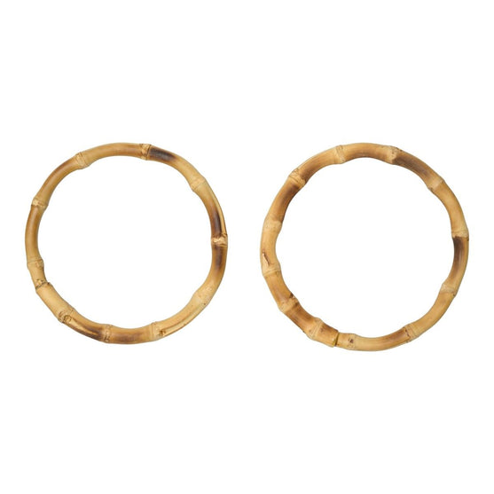 

Taskehåndtag i Bambus - Rund - Hobbii
2