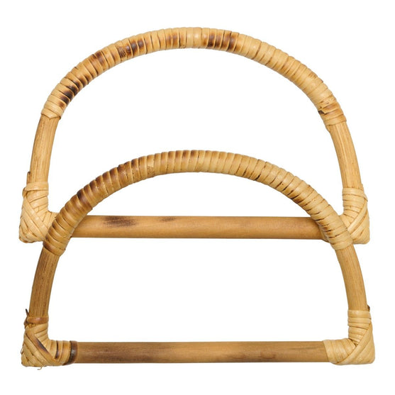 

Taskehåndtag i Bambus - D-form - Hobbii
1