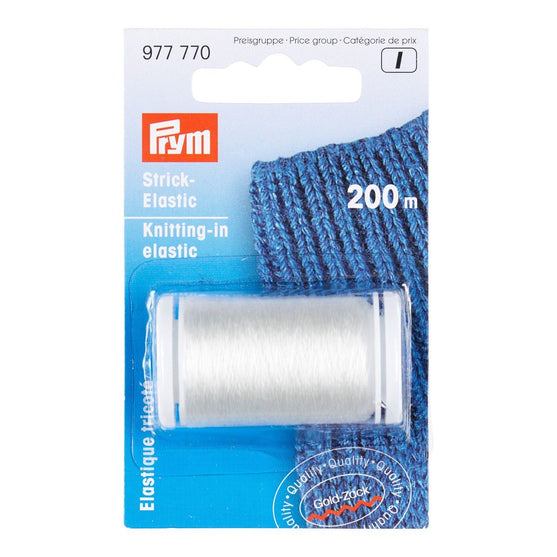 

Strikkeelastik – 200m - Prym
1