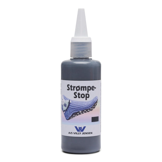 Strømpestop - Sort - Villy Jensen