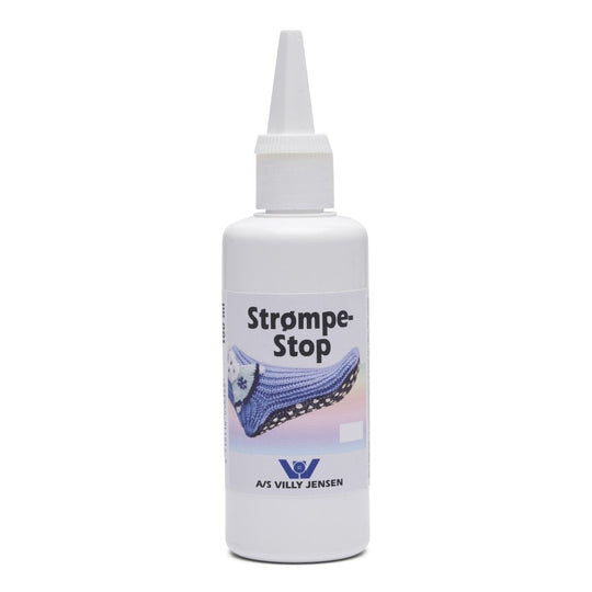 Strømpestop - Hvid - Villy Jensen