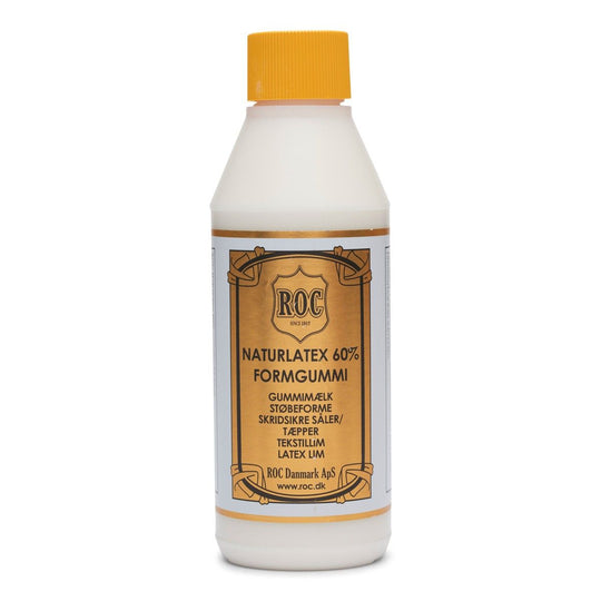 Latex Gummimælk - Hvid 250 ml - ROC