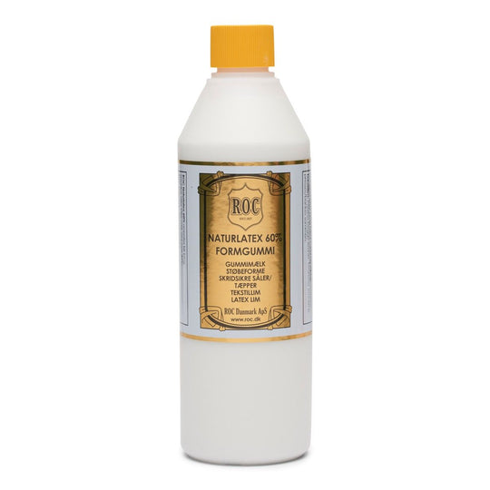 Latex Gummimælk - Hvid 500ml - ROC