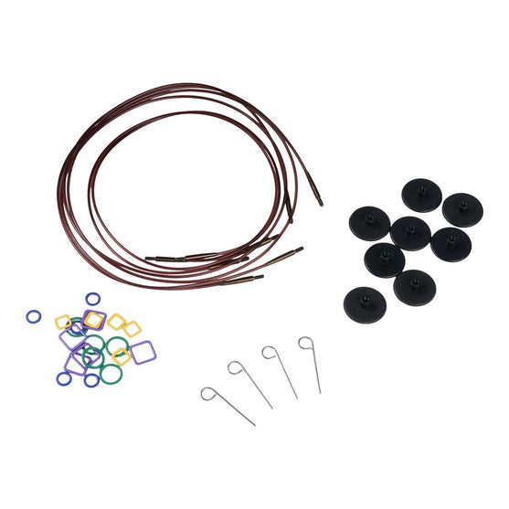 

Ginger Regal - Udskiftelige Rundpindesæt - Birk - KnitPro
4