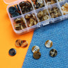 

Knapper i Boks - Brune - Hobbii
2