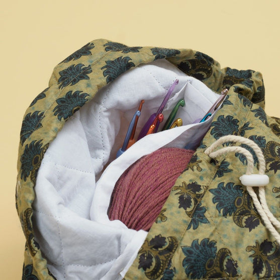 

Quiltet Cylinder Skuldertaske - Hobbii
2