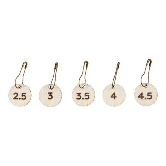 

Størrelsesmarkører - Hobbii
1