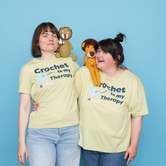 

Therapy T-shirt - Yarniis (Limited Edition) - Hobbii
8