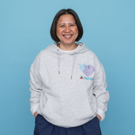 

Love Hoodie - Yarniis (Limited Edition) - Hobbii
7