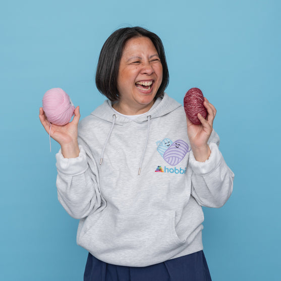 

Love Hoodie - Yarniis (Limited Edition) - Hobbii
2