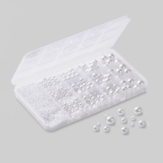 

Plastik Perler i Æske - Hobbii
1