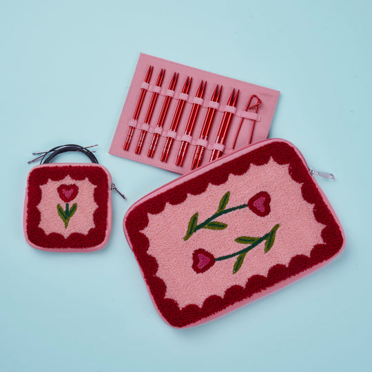 Stellar Udskifteligt Rundpindesæt - Carnelian (Limited Edition) - Hobbii