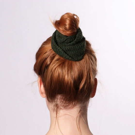

Strikket Scrunchie
2