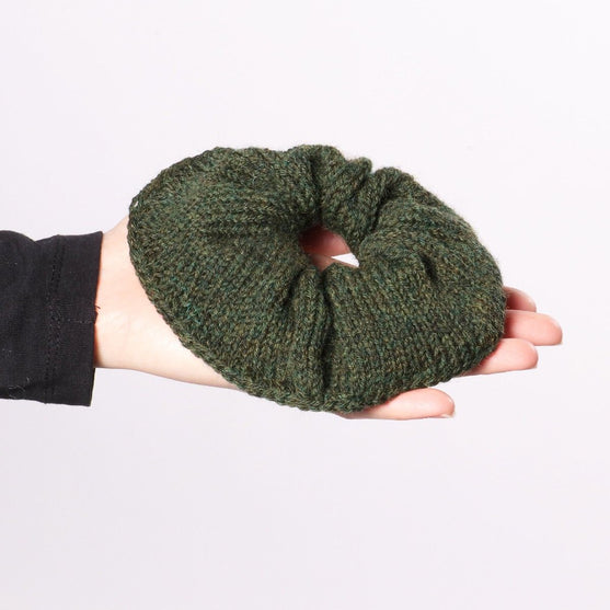 

Strikket Scrunchie
3