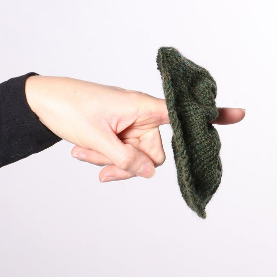 

Strikket Scrunchie
4