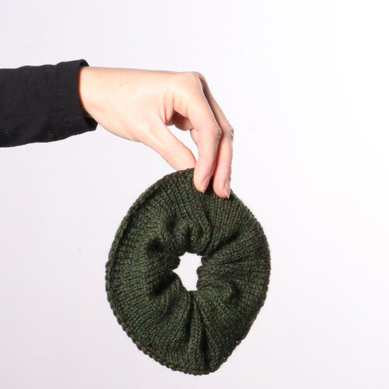 

Strikket Scrunchie
5
