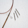 

Kabelovergange - 3 stk. - KnitPro
3