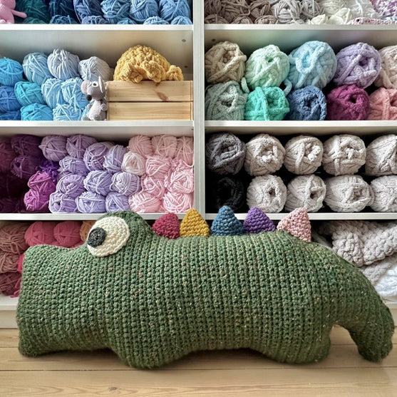 

Krokodillen Carl - Pude
4