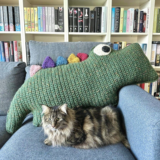 

Krokodillen Carl - Pude
3