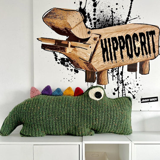 Krokodillen Carl - Pude