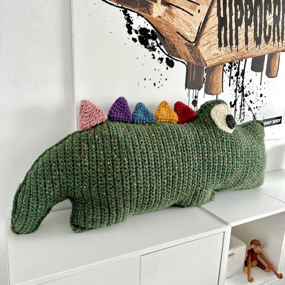 

Krokodillen Carl - Pude
2