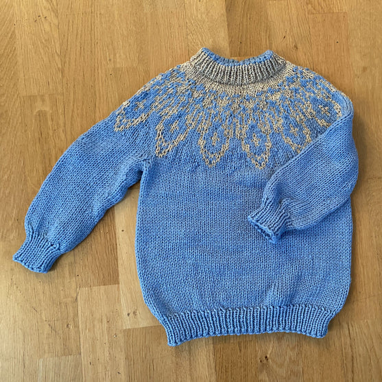 

XmasStar - Børnesweater
2